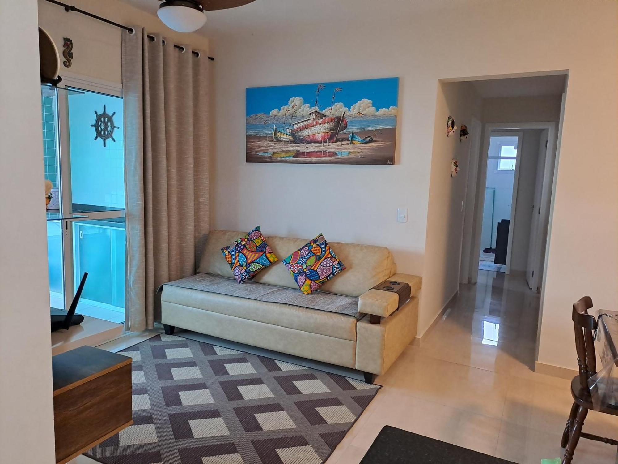 Appartement Residencial Santos Dumont à Mongaguá Extérieur photo